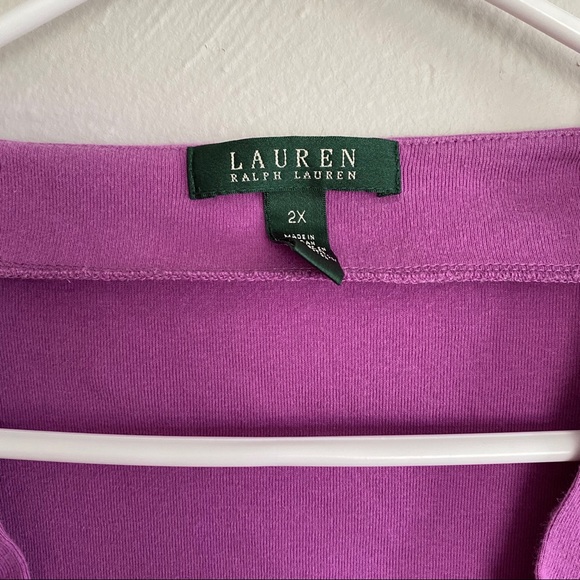 Ralph Lauren Button Front Top - Picture 3 of 4